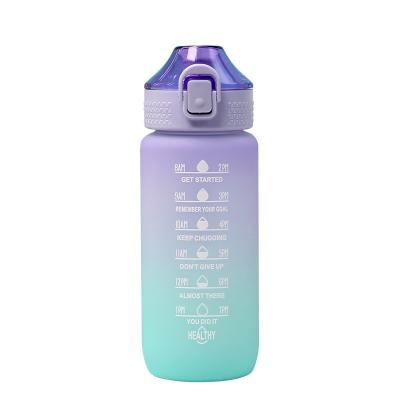 China Wholesale 600ml CLASSIC CLASSIC Water Bottle Inspired Sports Climbing Drinking Water Bottle With Date/Time Group Fitness Bottle for sale