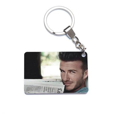 China Office 3D Flip Picture Wholesale Custom Lenticular Lenticular Printing Acrylic Key Chain for sale