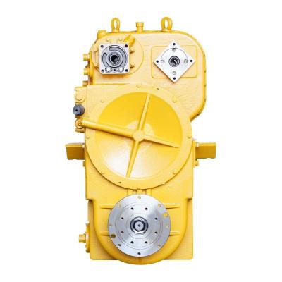 China Wheel Loader Parts LiuGong 850H Wheel Loader Transmission Gearbox Assembly for sale