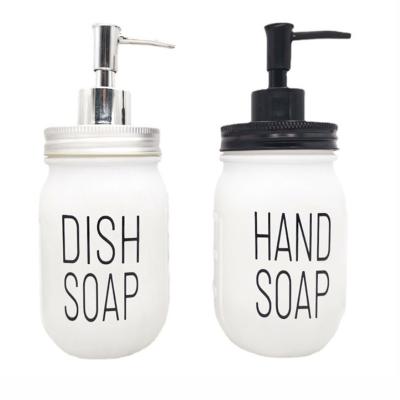 China Bargain Price New Hardness Multifunctional Glass Type Pump Liquid Soap Dispenser for sale