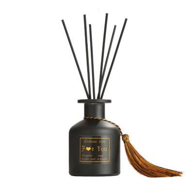 China Gift & Craft Factory Price Direct Room Decoration Diffuser Bottles Reed Diffuser 200ml Perfume Attar Bottle for sale