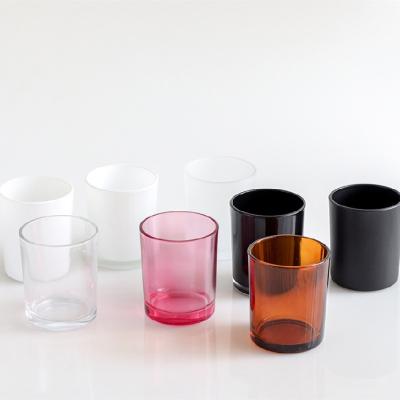 China Hardness Hot Selling Quality Customize Decorative Heat Resistant Glass Candle Holder for sale