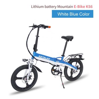 China TIKTOK Unisex HOT SALE electric bicycle Eu warehouse 20 inch fat tire other high quality electric mountain bike for sale