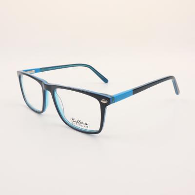 China For blue glasses acetate optical frame reading glass optical frame for men wholesale glasses optical frames for sale