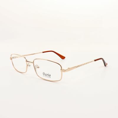 China Computer Indicating KangZheng Classic Optical Metal Frames Optical Glass Frame Men Optical Frame for sale