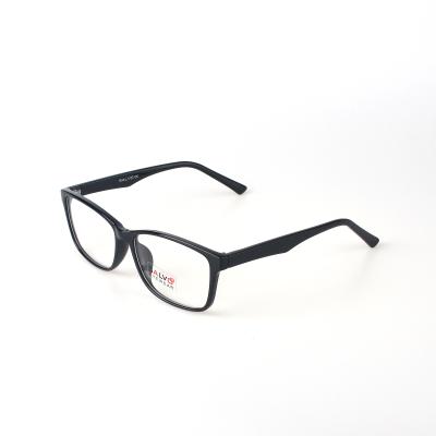 China KangZheng computer reading 2021 optical frame eyeglass transparent square women frame glasses for sale