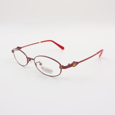 China For Reading Glasses With Metal Optical Frames Design Kids Flexible Bells Optical Frames New Eye Glass Frames Optical Glasses for sale