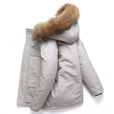 China Calls Fashion Design Captain Waterproof Hot Selling Outdoor Jacket Winter Coats Men for sale