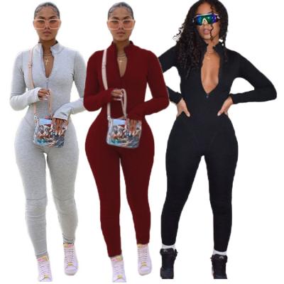 China 2021 Low Price New Breathable Wholesale Women's Casual Overall Fashionable Jumpsuit for sale