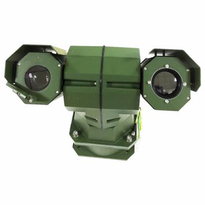 China 50mm Waterproof Dual Spectrum Minefield Surveillance PTZ Thermal Imaging Camera Te koop