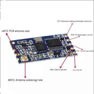 China / 433Mhz SI4463 HC-12 Wireless Serial Port Module 1000M for sale