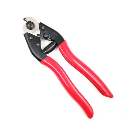 China Manual Wire Rope Cutters Fishing And Use HS-102A Al Steel Wire Rope Scissors 200*55*23 mm Bicycle for sale