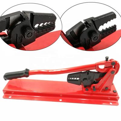 China Die Swage Press Wire Rope Crimping Tool HL-800D Hand Fittings Stamp Crimper HL-800D for sale