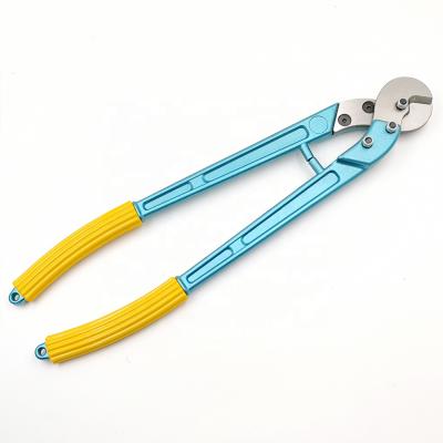 China Cutting Wire Rope Cutters SCC-200 14mm Manual Steel Wire Rope Cutter Tool for sale