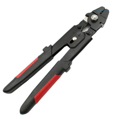 China Crimp Fishing Crimping Tool Wire Ropes Stamping Crimper HL-700 Aluminum Sleeve Hand Pliers for sale