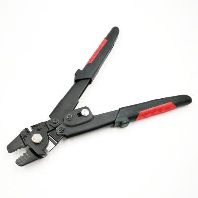 China Tool Fish Pliers Manufacturers HL-700 Metal Tube Crimper Wire Rope Crimping Crimping Tool for sale