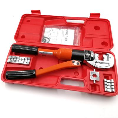 China Tubular Cable Lug & hydraulic connectors crimping tool HP-120C hydraulically hand swaged aluminum and copper ferrule tools for sale