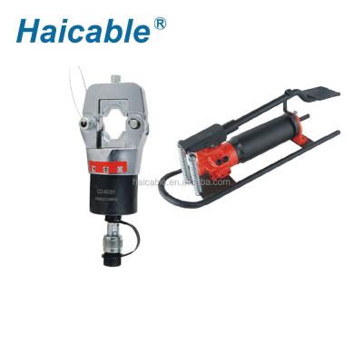 China 17T Cable Hook Hydraulic Crimper CO-400H Hydraulic Head CO-400H 50-400mm2 Copper Tube Crimping Tool for sale