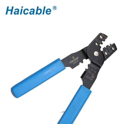 China LX-202 Automatic Professional Hand Crimping Crimp Tool for But Terminals Insulated Crimping Tool for sale