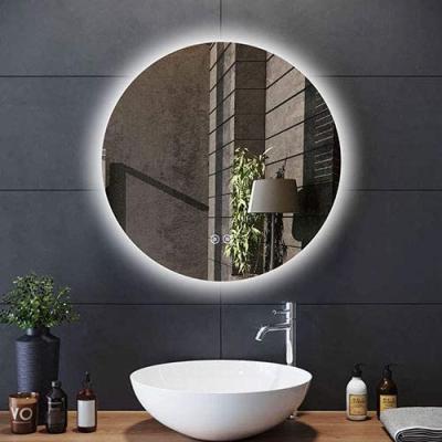 China Espejos Enlarging High Quality Decorativos Para Pared Redondo Led Rectangle Mirror For Bathroom With Frame for sale