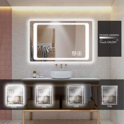 China Magnifying Adjustable Led Bathroom Mirrors Cabinet Smart Mirror Bathroom Led Mirrors For Bathroom for sale