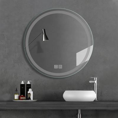 China Spiegel Makeup Magnifying Modern Smart Led Mirror Led Wall Mount Mirror for sale