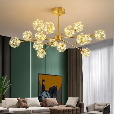 China Modern Crystal Chandeliers and Luxury Sputnik Chandelier Lights Ceiling Chandelier V for sale