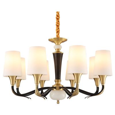 China Modern Decorative Vintage Lampshade Chandelier Pendant Lights Modern Crystal Chandeliers Ceiling Luxury for sale