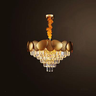 China Modern luxury crystal chandeliers living room dining room and pendant lights ceiling chandelier doctor who k9 chandelier for sale