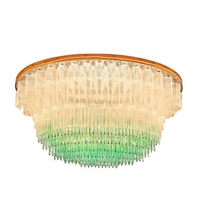 China Nordic Modern Lighting Restaurant Crystal Chandelier Ceiling Lights Lamp Living Room Hotel Lobby Chandelier Pendant Lights Nordic for sale