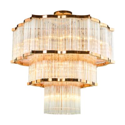 China Modern Nordic Restaurant Lobby Hotel Ceiling Lights Modern Pendant Lights Lighting Living Room Chandelier Blow Lamp Crystal Chandelier for sale