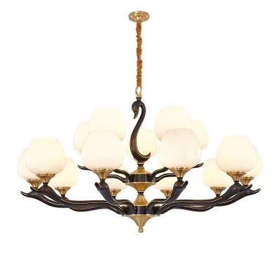 China Mid Century Vintage Ceiling Luxury Crystal Chandeliers Pendant Lights for sale