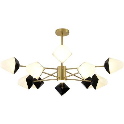 China Modern Hazelnut Shape Lamp Ceiling Chandeliers for sale