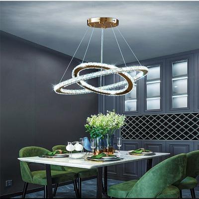 China Modern Ceiling Crystal Chandeliers And Pendant Lights Luxury Chandelier Doctor Who Ring Type k9 Crystal Chandelier for sale