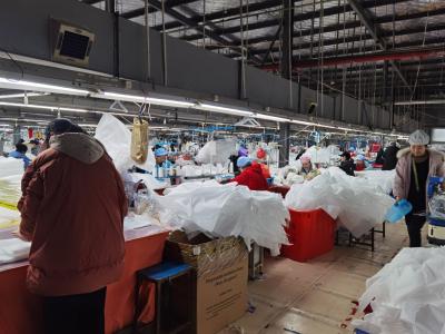 China Surgical Gown Supplier Qualification Audit Factory Inspection Services for sale