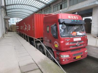 China 40 Feet Container Loading Supervision with English Report language for sale