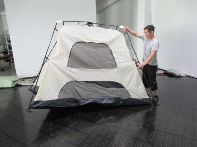 China Outdoor Tent Textile Inspection Services All User Manual Function Check for sale