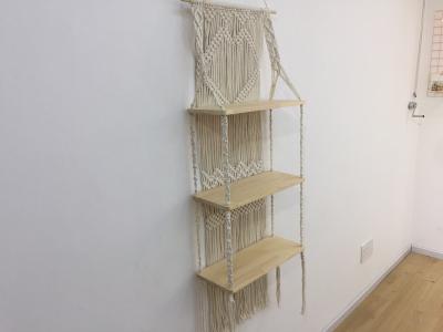 China Macrame Shelf QC Inspection Services , Home Hanger Quality Inspection for sale