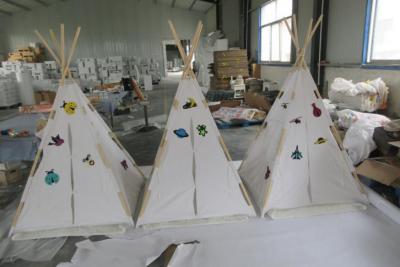 China Teepee Tent Third Party Inspection Services for sale