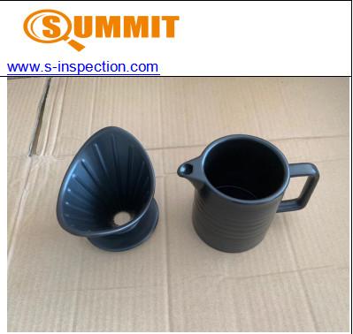 China Ceramic Product Coffee Pot Set Pre Shipment Inspection Services for sale