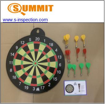 China Magnetic Dart Board Toys Quality Inspection Services BSCI ISO for sale