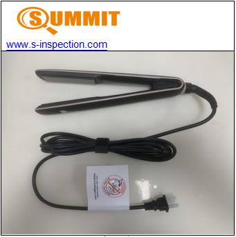 China Hair Straighterner Pre Shipment Inspection Services for Electronic Inspection for sale