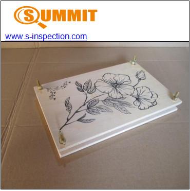 China Flower Press Pre Shipment Inspection Services With AQL Standard for sale