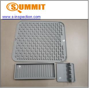 China Do produto do silicone de Mat Set Ul Quality And inspeção da expedição pre à venda