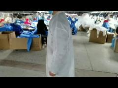 Surgical gown third party quality inspection service in China