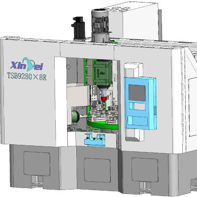 China Factory Multi Function Metal Machining Parts Ground Spring Processing Machine Center Combination Machine for sale