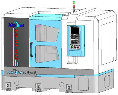 China Factory Multi Purpose Drill Unit Head CNC Servo References 12 Axis Drilling Milling Tapping Machine for sale