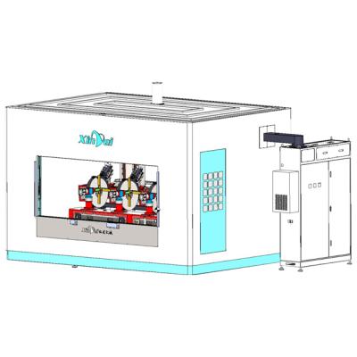 China 2023 hot sale cnc polishing polishing machine suitable for sanitary ware products for sale