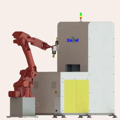 China New Hot Sale Injection Laser Cutting Control Coating Industrial Robot Arm Remote Control Workstation for sale