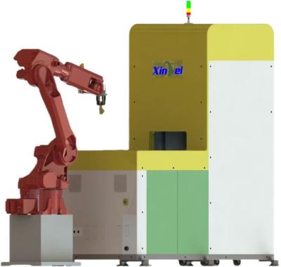 China New industrial robot arm manufacturer price robot sanding and polishing automatic loading and unloading unit workstation for sale